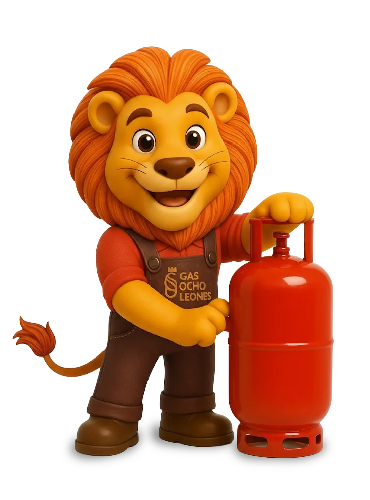 Familia tabasqueña llenando tanque de gas en estación